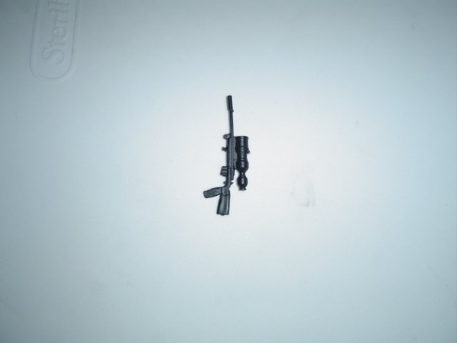 Gi joe lowlight 1986 Rifle