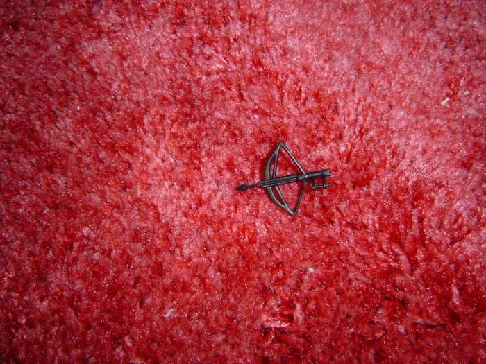 Gi joe 1982 Scarlet X-Bow weapon