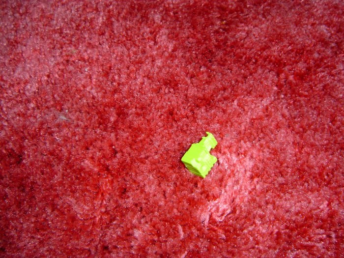 Gi joe Clean Sweep backpack 1991