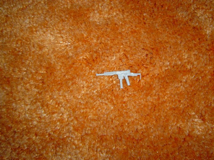 Gi Joe 1994 Ice Cream Soldier's weapon