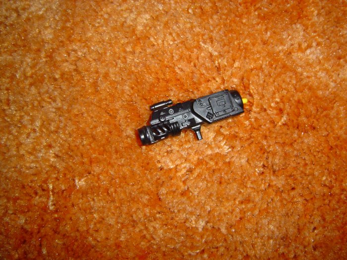 Gi Joe 1993 Beachhead Missile Launcher action figure