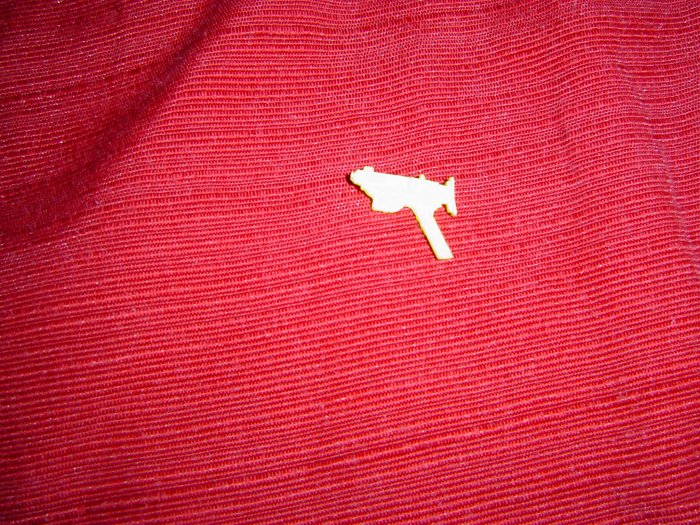 Gi Joe colonel courage 1993 pistol