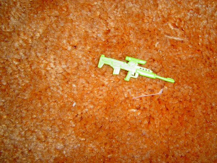 Gi Joe 1993 Bazooka Weapon