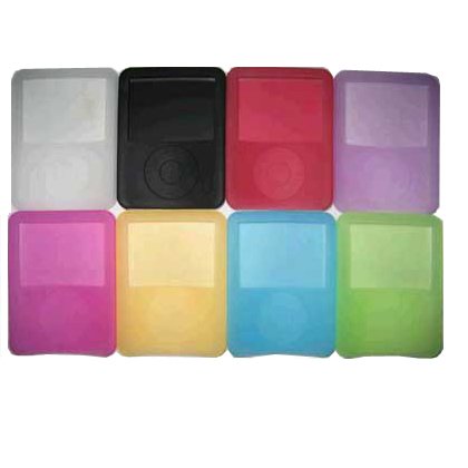 Silicone Case for Ipod Nano 3rd Gen