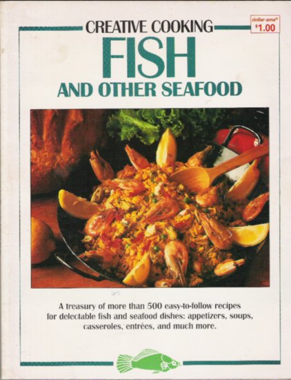 2 Creative Cooking Cookbooks Poultry and Seafood Cookbook Chicken Fish