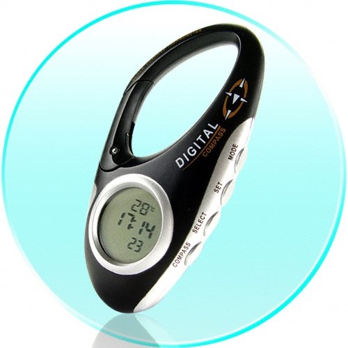Digital Compass with Thermometer