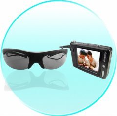 Sunglasses Spy Camera with Video Recorder