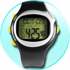 Exercise Watch - Pulse & Calorie Reader