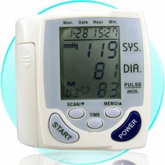Blood Pressure Monitor - Fully Automatic