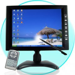 10.4 Inch Touchscreen LCD with VGA