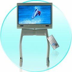 Car Armrest DVD Player - 8.5 Inch TFT Swivel Screen