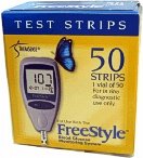 Freestyle Test Strips 50/Box