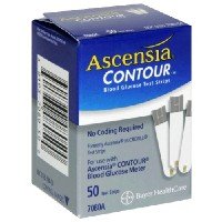 Ascensia Contour Test Strip 50/Box