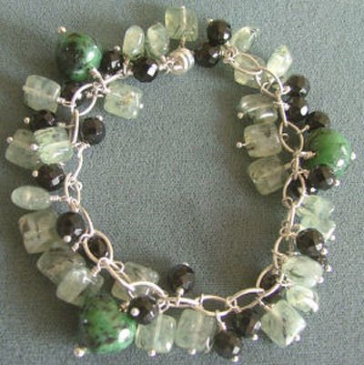 Ruby Zosite Cha-Cha Bracelet
