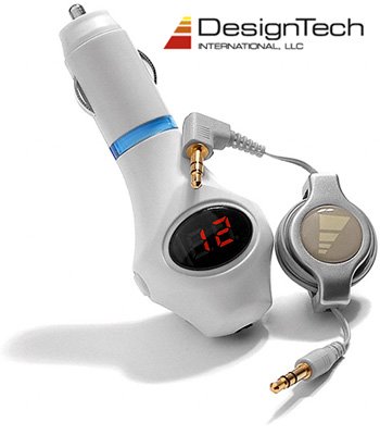 DESIGNTECH® FM TRANSMITTER