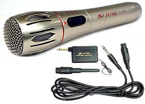 GENERATIONS® WIRELESS MICROPHONE