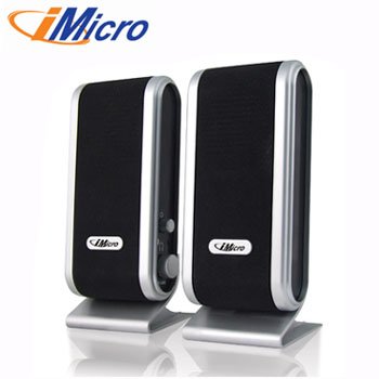 iMICROâ„¢ USB POWERED SPEAKERS