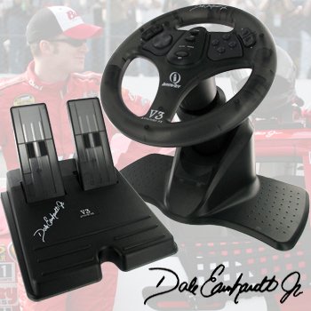 INTERACT® DALE EARNHARDT JR. RACING WHEEL