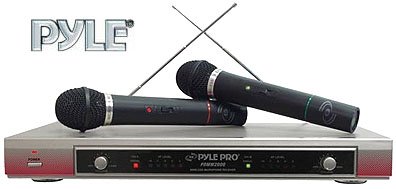 PYLE® PROFESSIONAL WIRELESS MICROPHONES