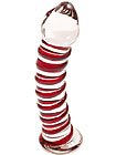 Phallix Glass Massagers - Cherry Dichroic Tip G-Spot