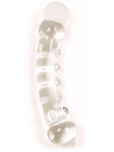 Phallix Glass Massager - Frosted Head G-Spot Wonder