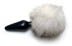 Bunny Tail Anal Plug