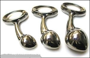 Njoy Pure Anal Plugs Large