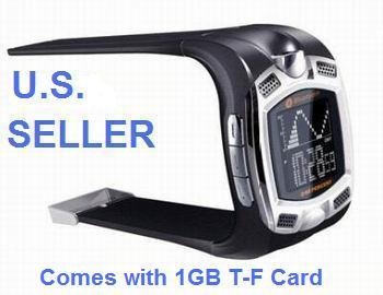 Touch Screen Unlocked Tri-Band mp4 camera PDA Watch Phone M810 ( M800 upgraded)