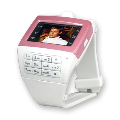 Free Tek EG100 Watch Cell Phone Unlocked Triband Touch Screen BluetoothMP3/MP4 FM