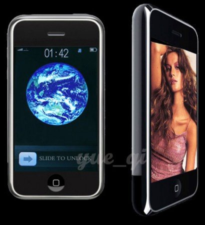 i68 Quadband, Unlocked, Dual Sim, JAVA, FM, Bluetooh, MP3/MP4, 2G TF i9 style