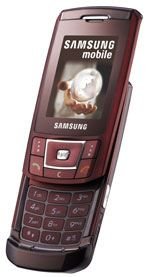 SAMSUNG SGH-D900 RED QUADBAND UNLOCKED BLUETOOTH MOBILE PHONE 1G TF