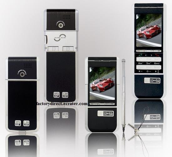 New M9+ (Black) Triband DUAL SIM FM Touch Screen Unlocked Cell Phone + 1GB TF