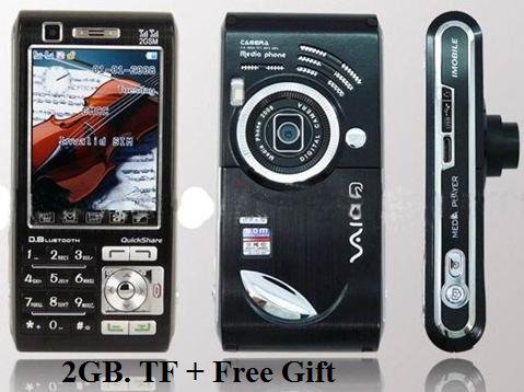 T800+ QuadBand TV Dualsim Touch screen Unlocked phone + 2GB