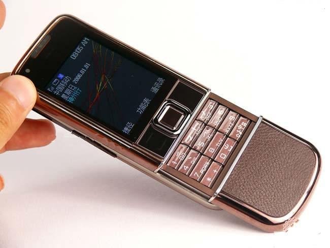CECT 8800A Triband Unlocked Single Sim Card 1GB. TF Cell Phone Nokia 8800 Style