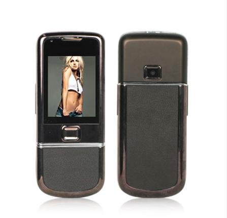 CECT 8800A+ Triband Unlocked Dual Sim Card 1GB. TF Cell Phone Nokia 8800 Style