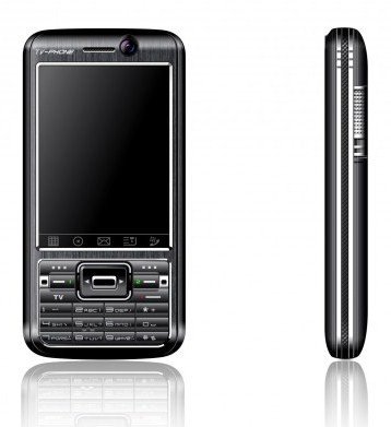 NEW A318 Black Quad-band Dualsim Standby TV Cell Phone UNLOCK + 1GB. TF Card
