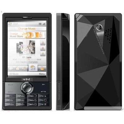 A5000 Quadband Dual Sim TV Touch Screen FM Unlocked Cell Phone 1GB TF HTC Diamond & T728 Style