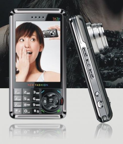 Xin tai T1000i Dual SIM Card Phone With TV & Bluetooth zoomer lens