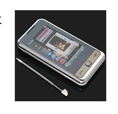 New I900 mobile phone with dual sim card dual standby Quad Band