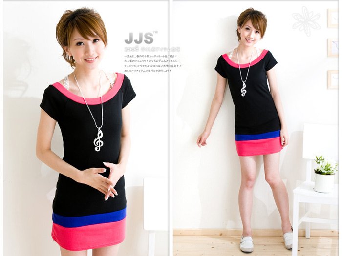 JJS mock 2pc boat Top (T8843)