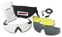 ESS Ice Naro 3 Lens Safety Ballistics Sunglass