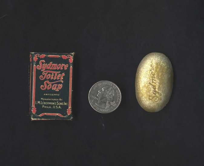 RARE-- Sydmore Toilet Soap - Sample