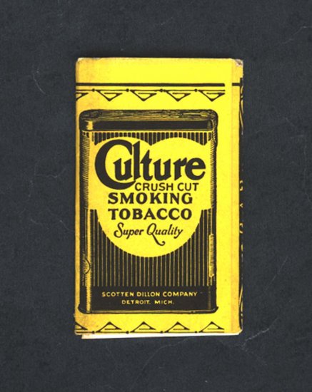 SCARCE-- Culture Smoking Tobacco Papers