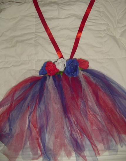 Patriotic Princess Tutu Dress