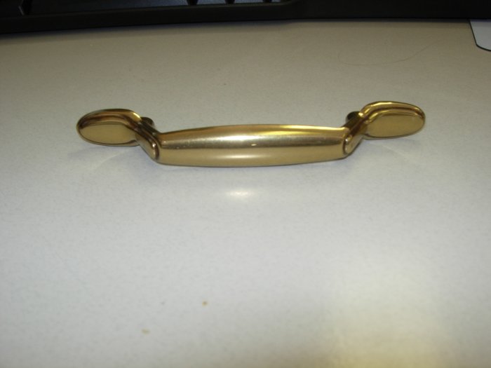 10 Amerock Brass Drawer, Cabinet Handles or Pulls