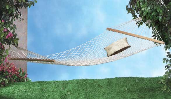RELAX IN THIS COZY HAMMOCK FOR 2 HOLDS UP TO 440LBS hammocks