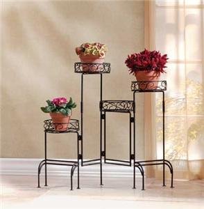 FOUR-Tier PLANT Stand Screen FOLDABLE