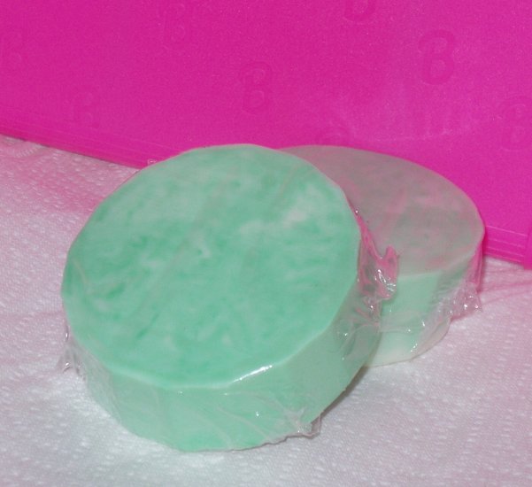 Vanilla-Coconut-Lime Goat's Milk Soap