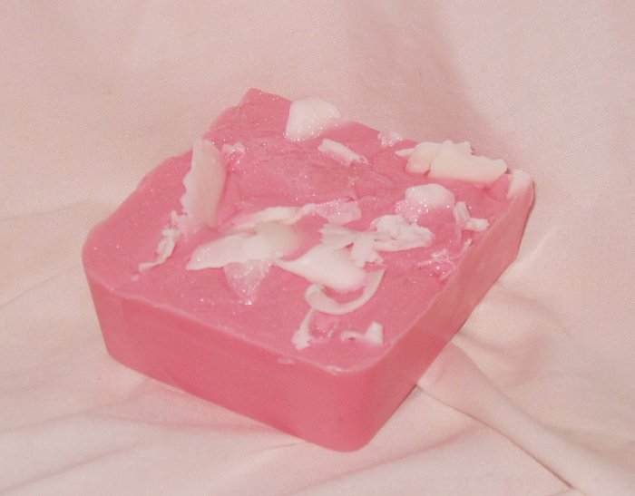 Goat's Milk & Rose Handmade Soap