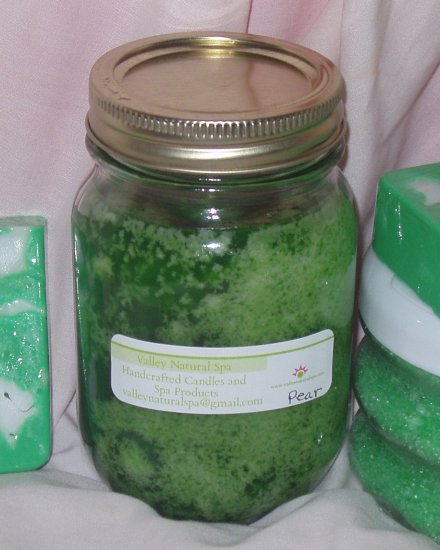 Handmade Mason Jar Candle, Scent of your choice